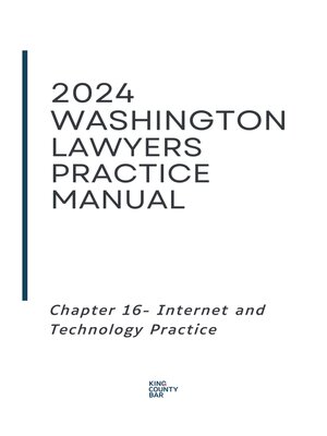 cover image of 2024-25 Washington Lawyers Practice Manual Chapter 16
